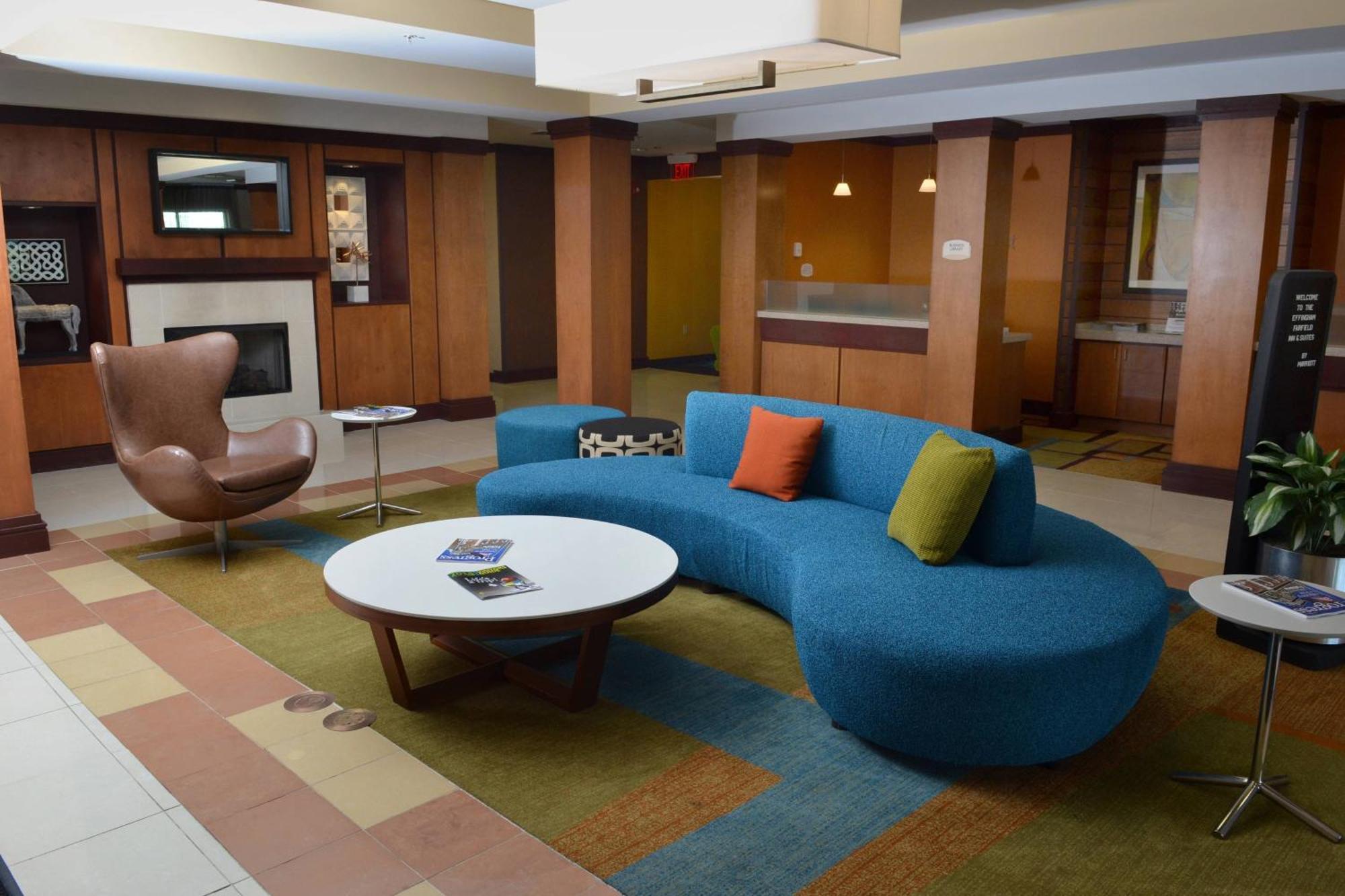 Fairfield Inn & Suites Effingham Kültér fotó